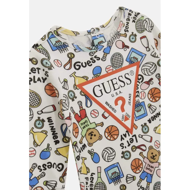 Guess MIT ALLOVER PRINT - Tutina