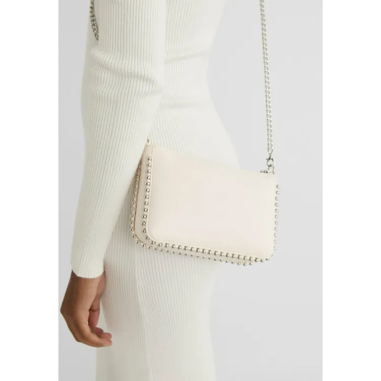 Stradivarius BEADED - Borsa a tracolla