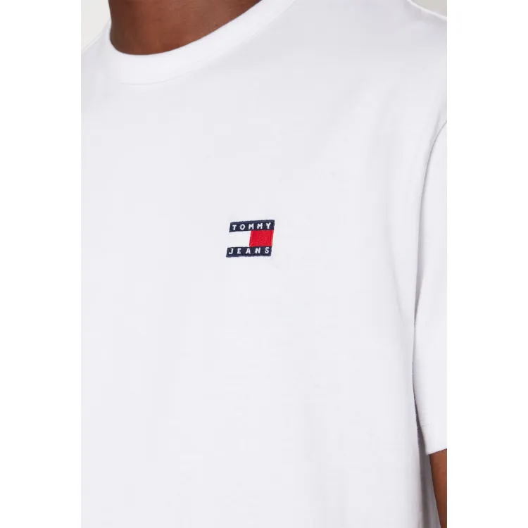 Tommy Jeans BADGE TEE UNISEX - T-shirt basic