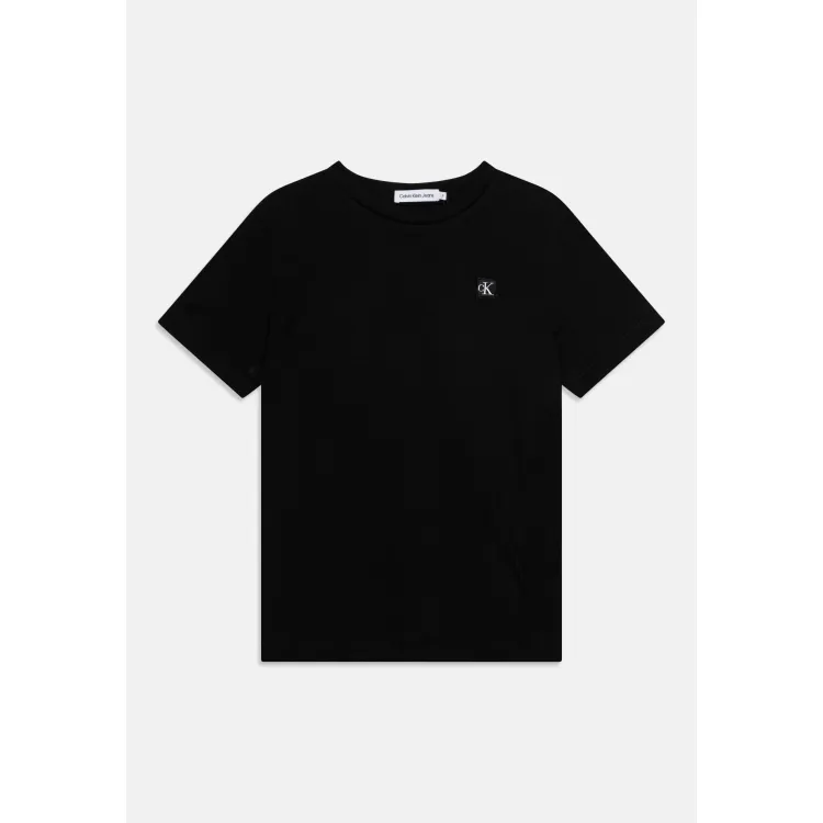 Calvin Klein Jeans MONO MINI BADGE UNISEX - T-shirt basic