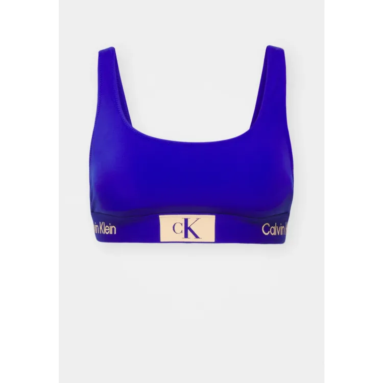 Calvin Klein Swimwear BRALETTE - Bikini pezzo sopra