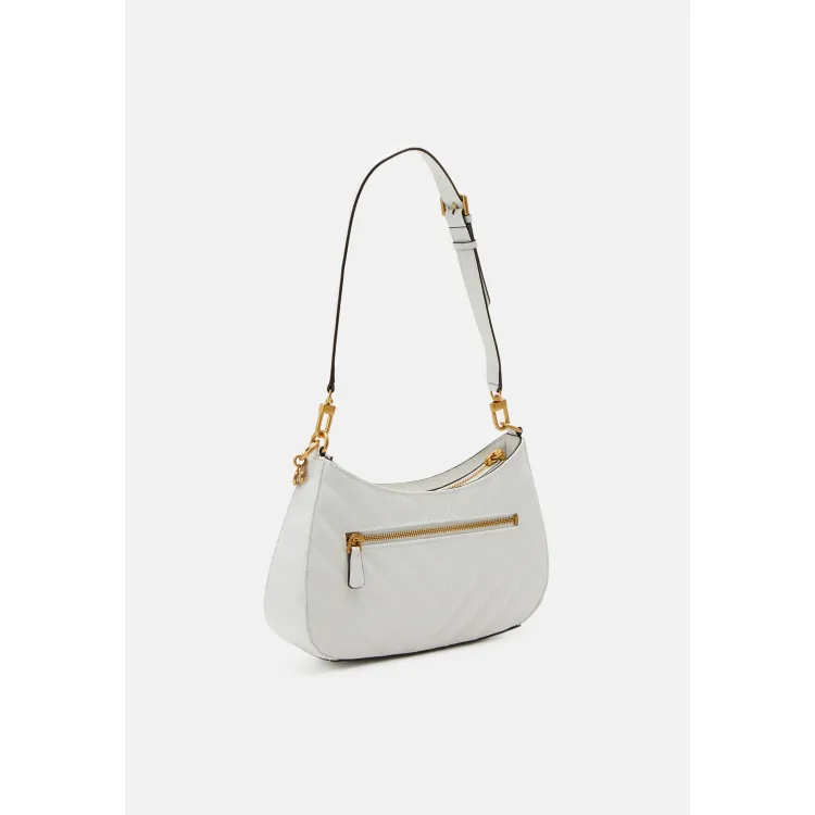 Guess JANIA TOP ZIP SHOULDER BAG - Borsa a mano