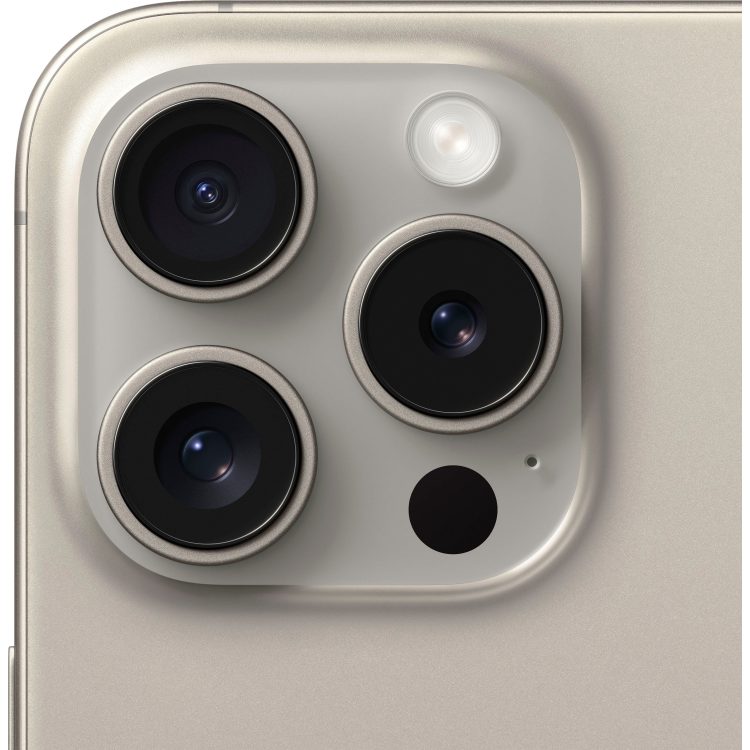 Apple iPhone 15 Pro 512GB Smartphone (15,5 cm/6,1 Zoll, 512 GB Speicherplatz, 48 MP Kamera)
