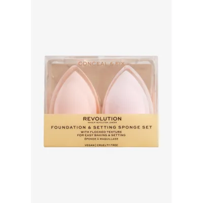 Makeup Revolution CONCEAL & FIX SETTING SPONGES - Spugnette trucco