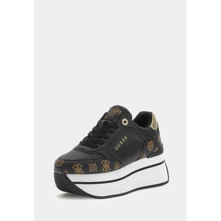 Guess CAMRIO 4G- UND PEONY-LOGO - Sneakers basse