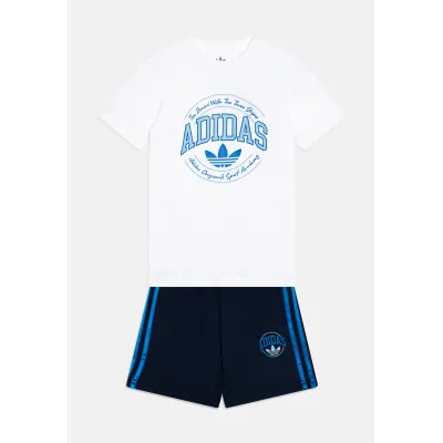 adidas Originals TEE KIDS UNISEX SET - Pantaloni sportivi