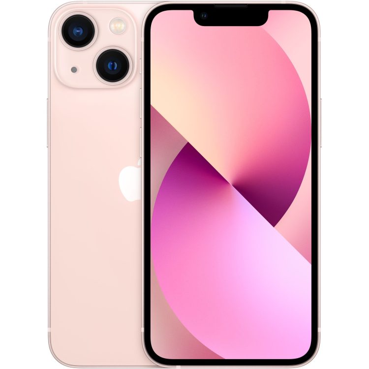 Apple iPhone 13 mini Smartphone (13,7 cm/5,4 Zoll, 512 GB Speicherplatz, 12 MP Kamera)