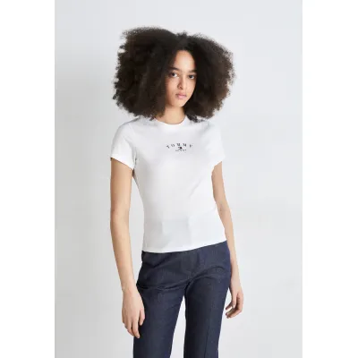 Tommy Jeans ESSENTIAL LOGO - T-shirt con stampa