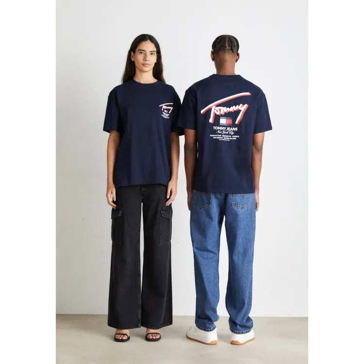 Tommy Jeans STREET TEE UNISEX - T-shirt con stampa