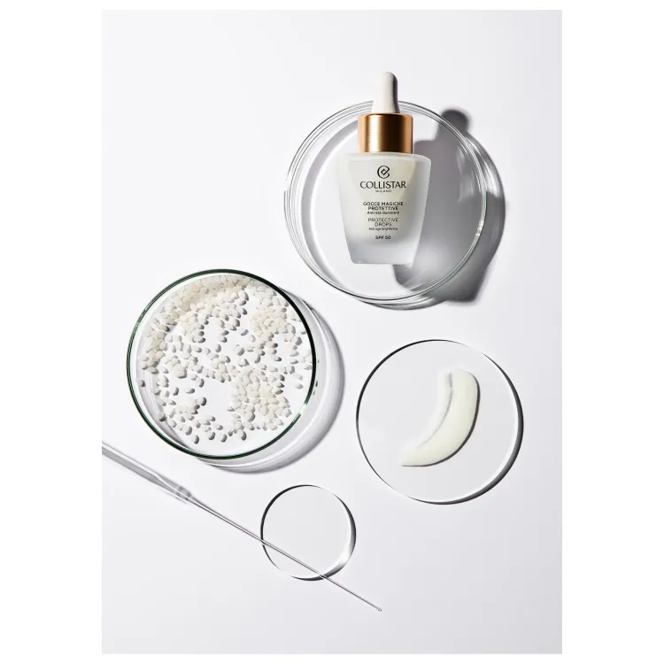 Collistar GOCCE MAGICHE SPF 50 - PROTECTIVE DROPS ANTI-AGE BRIGHTENING SPF 50 WITH NIACINAMIDE - Anti-Aging