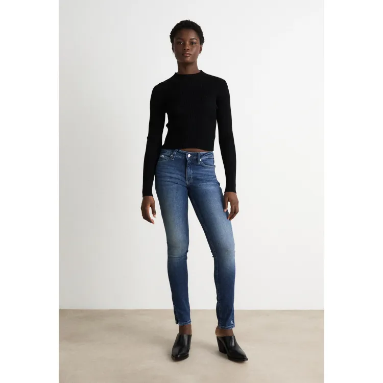 Calvin Klein Jeans MID RISE - Jeans Skinny Fit