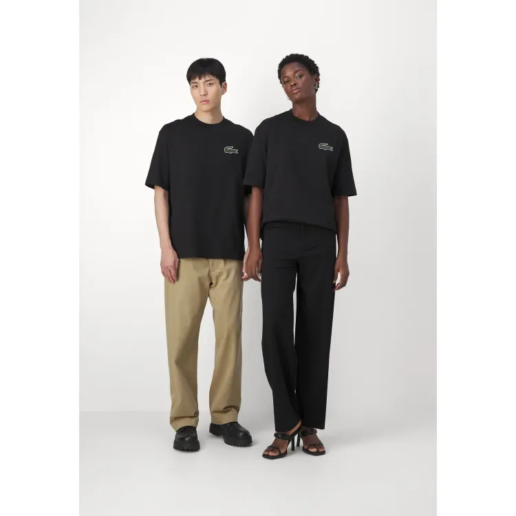 Lacoste CROC UNISEX - T-shirt basic