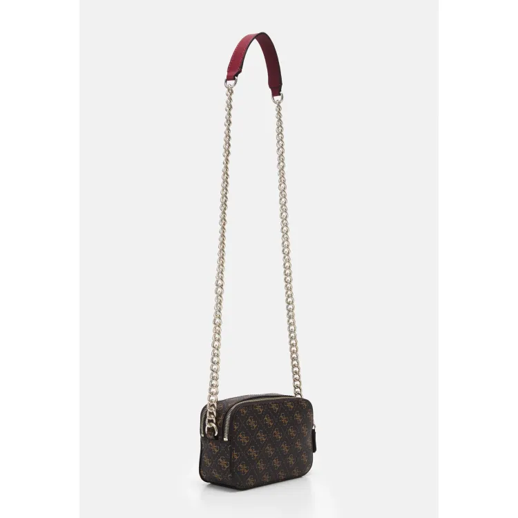 Guess NOELLE CROSSBODY CAMERA - Borsa a tracolla