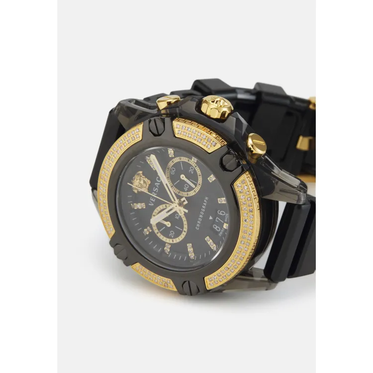 Versace Watches ICON ACTIVE WITH DIAMONDS UNISEX - Cronografo