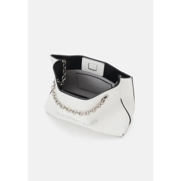 Calvin Klein Jeans SCULPTED SHOULDER BAG MONO - Borsa a mano