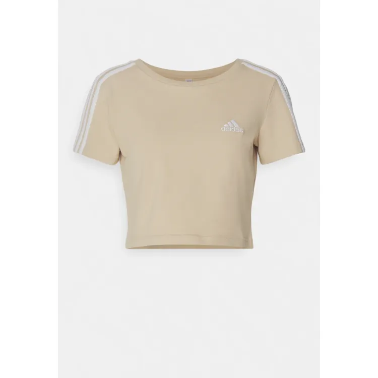 adidas Sportswear ESSENTIALS STRIPES BABY - T-shirt con stampa