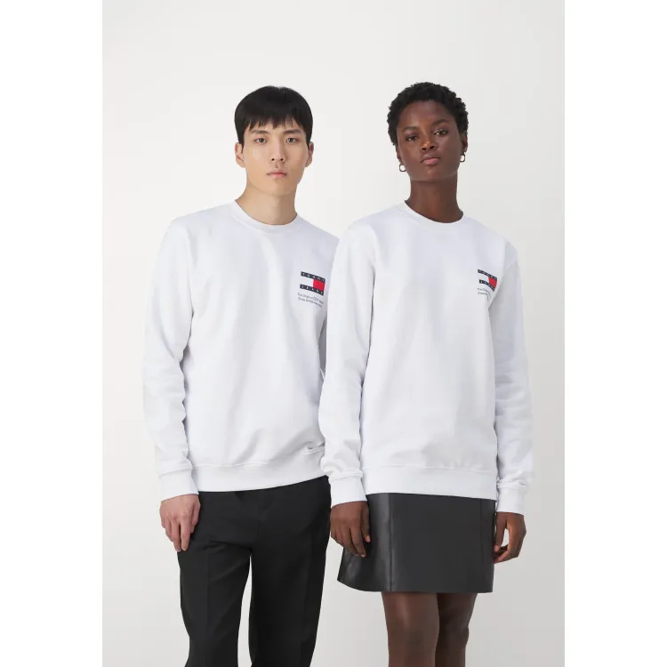 Tommy Jeans ESSENTIAL FLAG CNECK UNISEX - Felpa