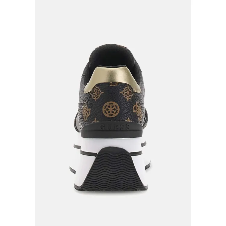 Guess CAMRIO 4G- UND PEONY-LOGO - Sneakers basse
