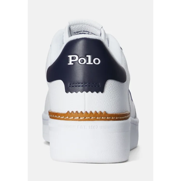 Polo Ralph Lauren MASTERS COURT TOP - Sneakers basse