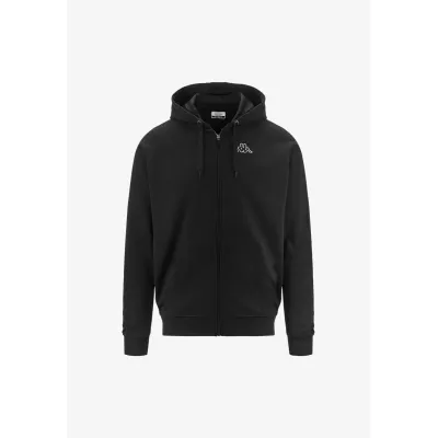 Kappa Felpa con zip