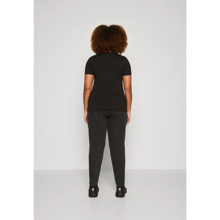 Calvin Klein Jeans Plus DIFFUSED MONOLOGO TEE - T-shirt con stampa