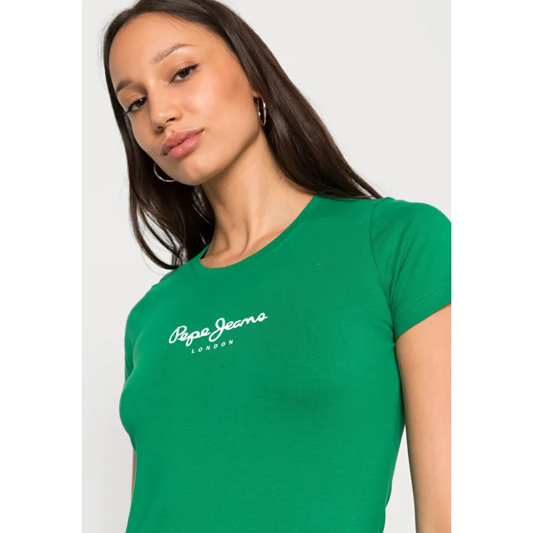 Pepe Jeans NEW VIRGINIA - T-shirt con stampa