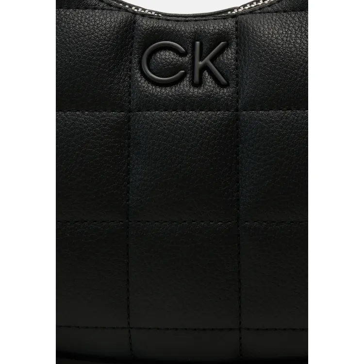 Calvin Klein SQUARE QUILT CHAIN SHOULDER BAG - Borsa a tracolla