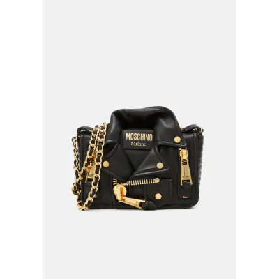 MOSCHINO BIKER BAG - Borsa a tracolla
