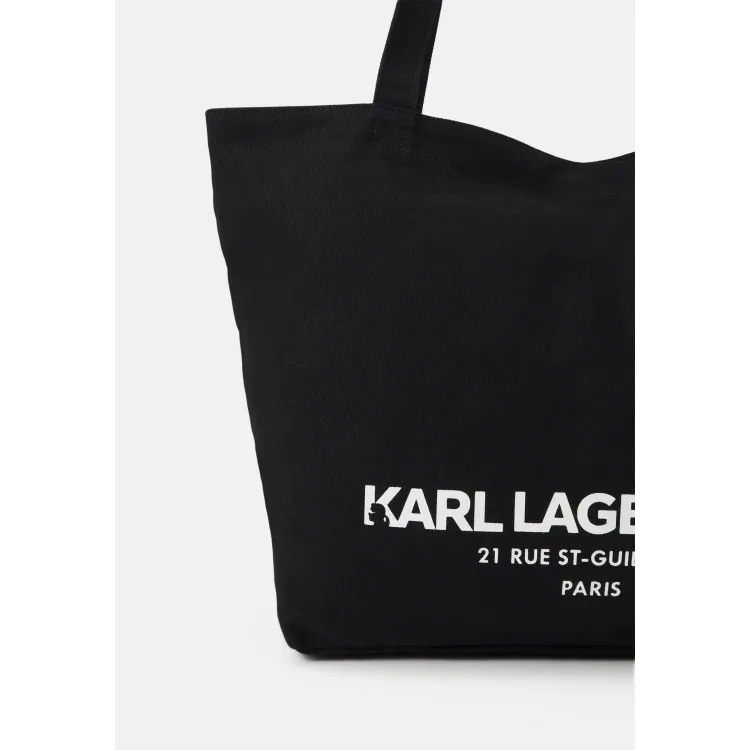 KARL LAGERFELD EXCLUSIVE LOGO TOTE - Shopping bag