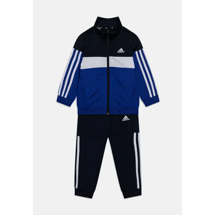 adidas Performance TIBERIO 3-STRIPES COLORBLOCK SHINY KIDS - Tuta