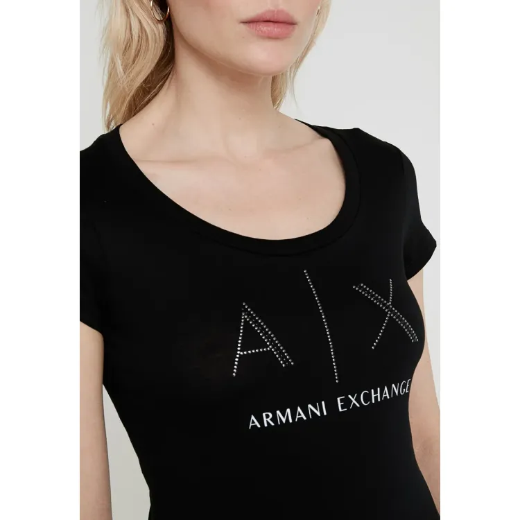 Armani Exchange T-shirt con stampa