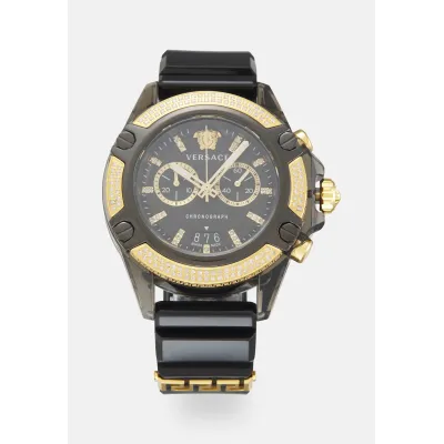 Versace Watches ICON ACTIVE WITH DIAMONDS UNISEX - Cronografo