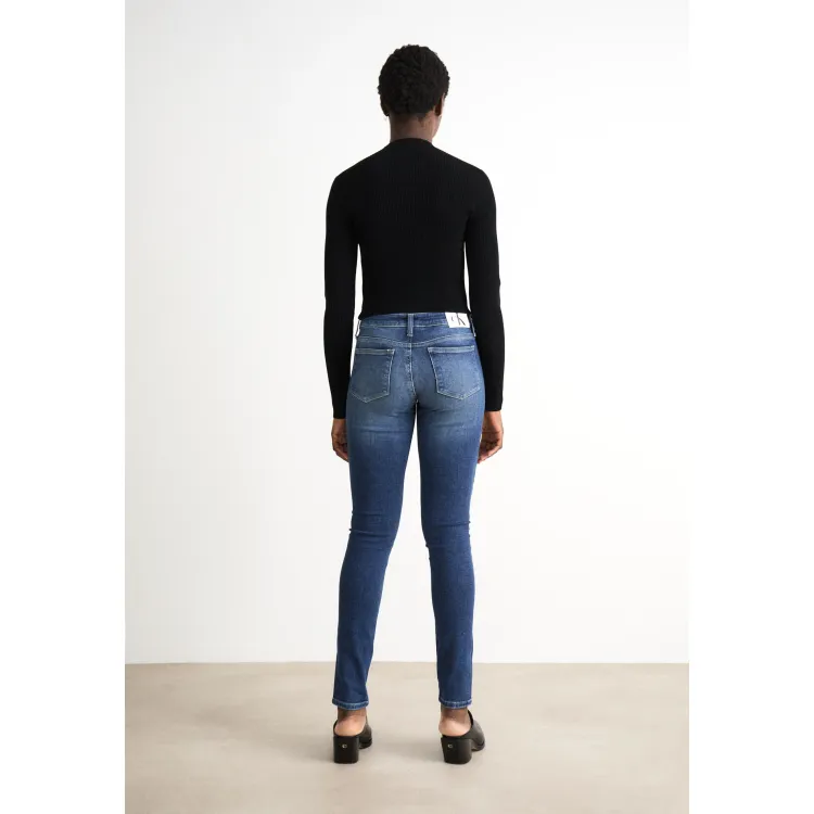 Calvin Klein Jeans MID RISE - Jeans Skinny Fit