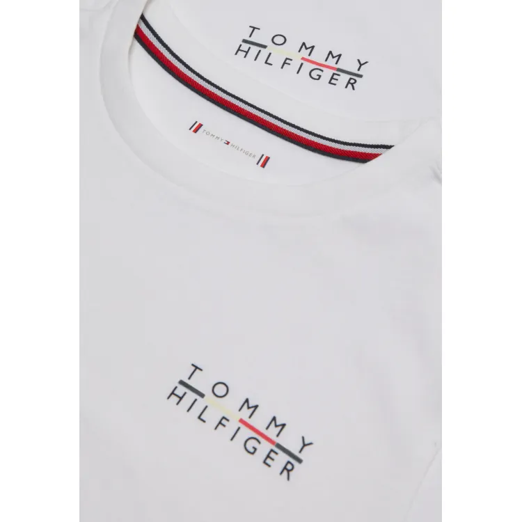 Tommy Hilfiger SHORT SLEEVE TEE UNISEX 2 PACK - T-shirt basic