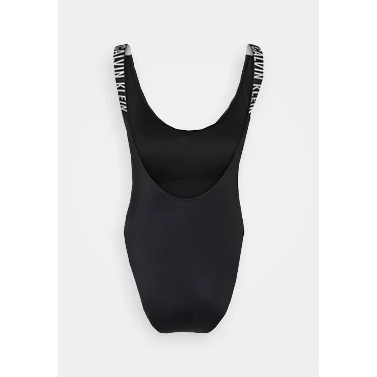 Calvin Klein Swimwear INTENSE POWER SCOOP BACK - Costume da bagno