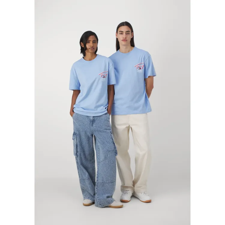 Tommy Jeans STREET TEE UNISEX - T-shirt con stampa