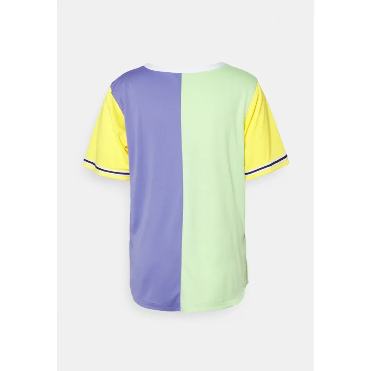 Karl Kani SERIF BLOCK BASEBALL UNISEX- T-shirt con stampa
