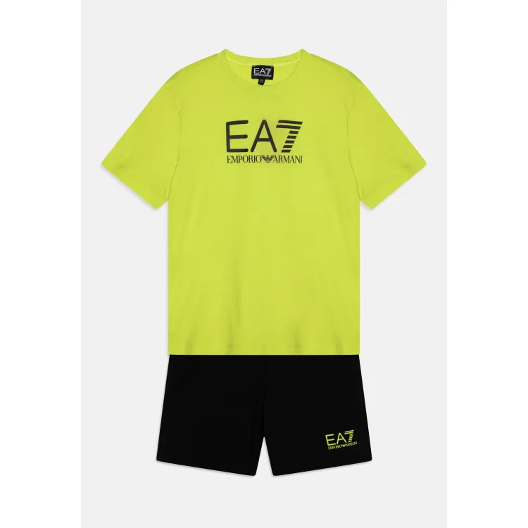 EA7 Emporio Armani TUTA SPORTIVA UNISEX SET - T-shirt con stampa