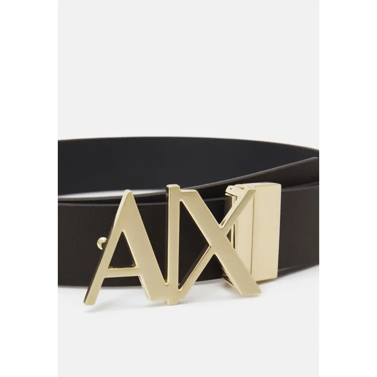 Armani Exchange REVERSIBLE BELT UNISEX - Cintura