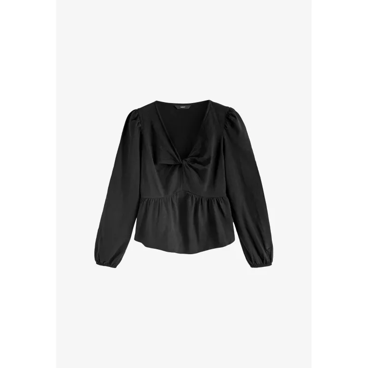 Next TWIST FRONT - REGULAR FIT - Maglietta a manica lunga