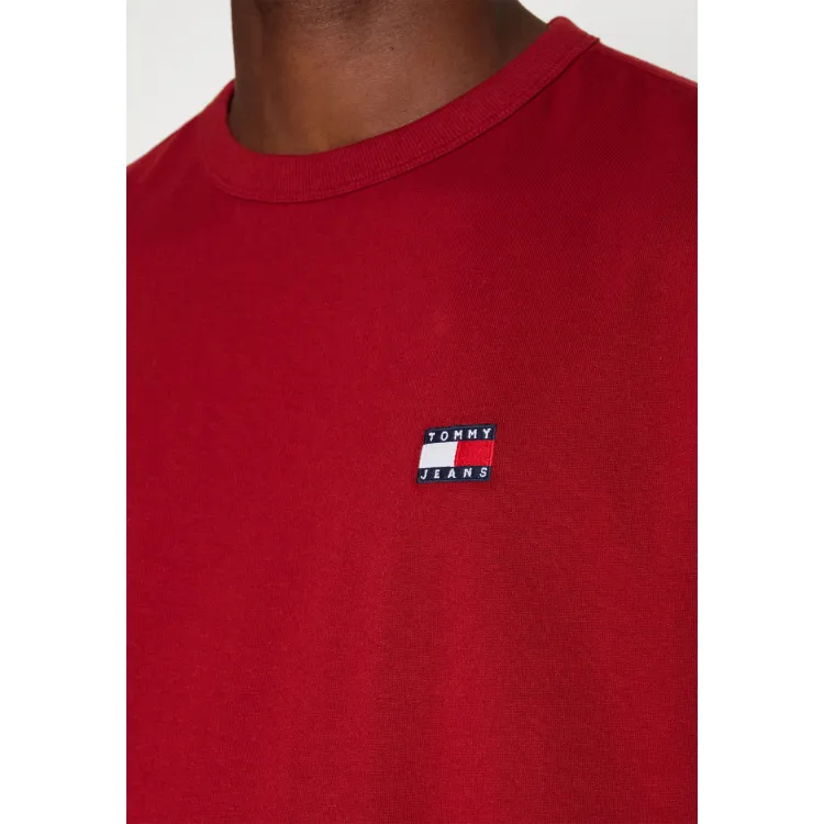 Tommy Jeans BADGE TEE UNISEX - T-shirt basic