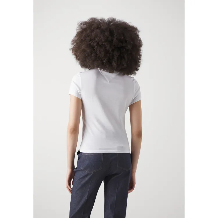 Tommy Jeans ESSENTIAL LOGO - T-shirt con stampa