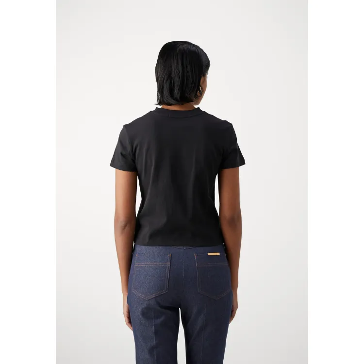 Calvin Klein Jeans MULTI PLACEMENT LOGO TEE - T-shirt con stampa