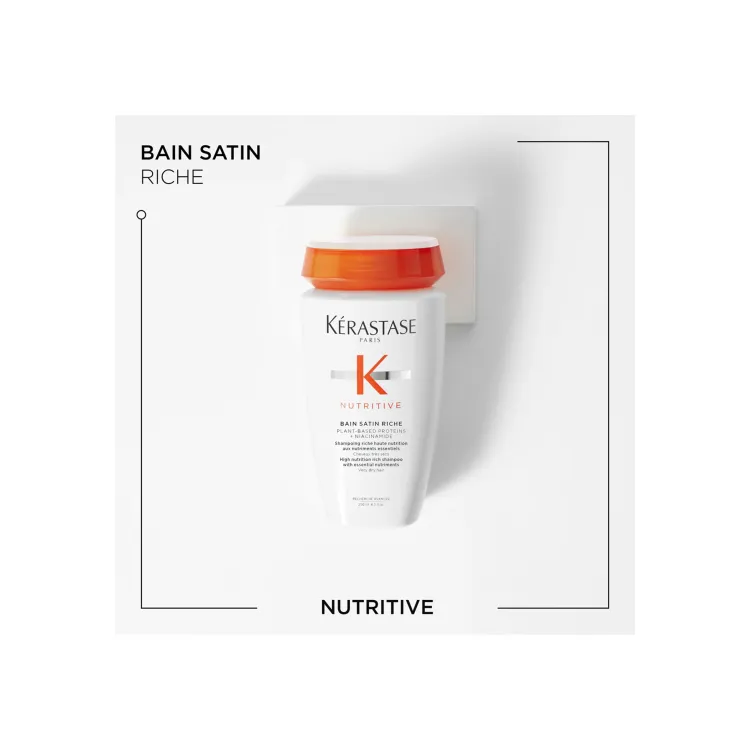 KÉRASTASE KÉRASTASE NUTRITIVE BAIN SATIN RICHE - Shampoo