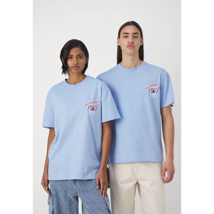 Tommy Jeans STREET TEE UNISEX - T-shirt con stampa