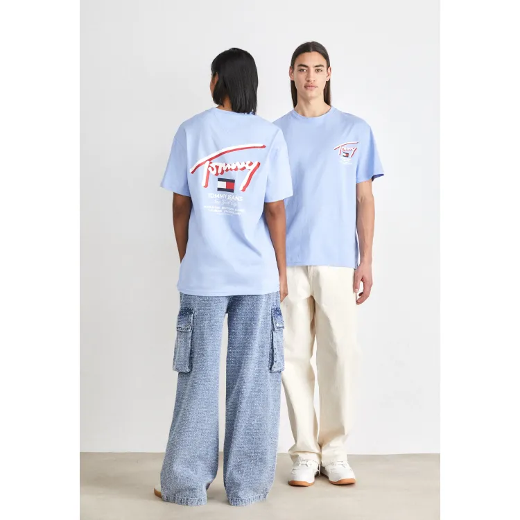 Tommy Jeans STREET TEE UNISEX - T-shirt con stampa