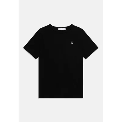 Calvin Klein Jeans MONO MINI BADGE UNISEX - T-shirt basic