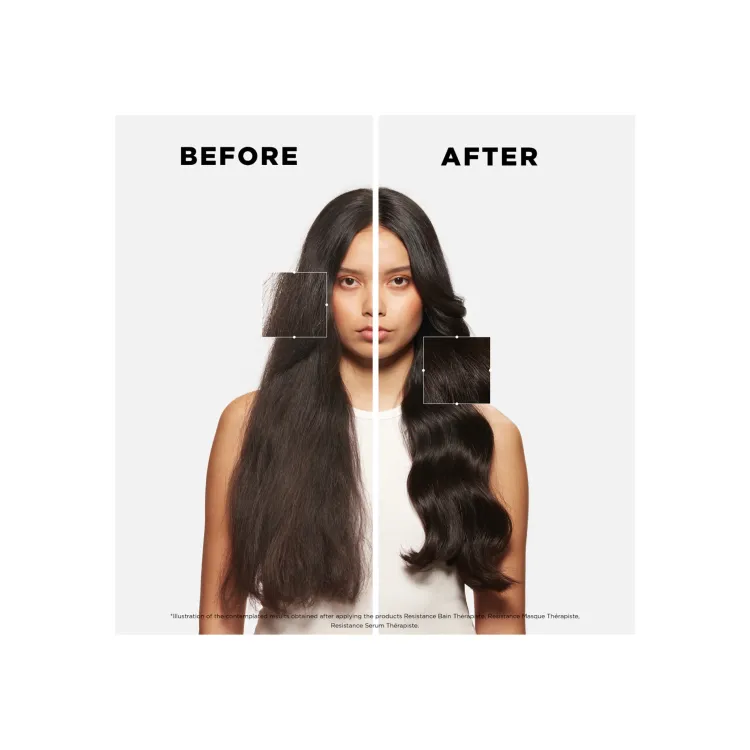 KÉRASTASE RESISTANCE SERUM THERAPISTE HAIR SERUM FOR EXTREMELY DAMAGED HAIR - Trattamenti capelli