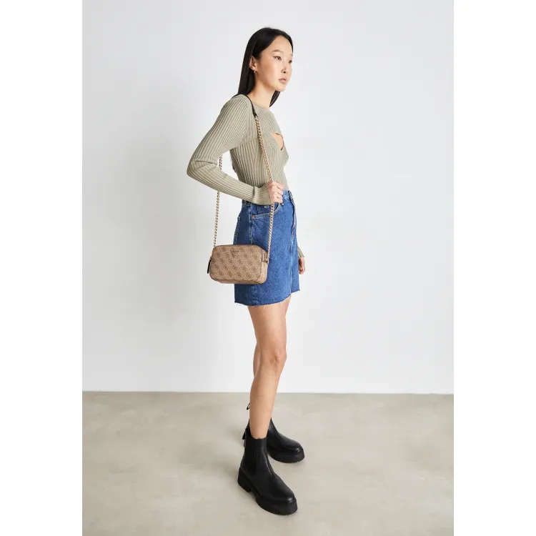 Guess NOELLE CROSSBODY CAMERA - Borsa a tracolla