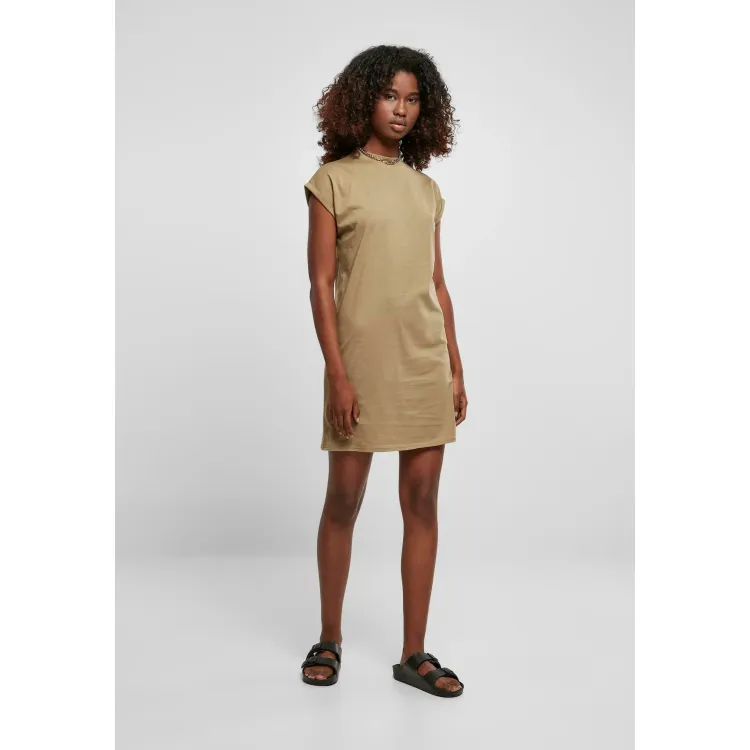 Urban Classics TURTLE EXTENDED SHOULDER - Vestito di maglina